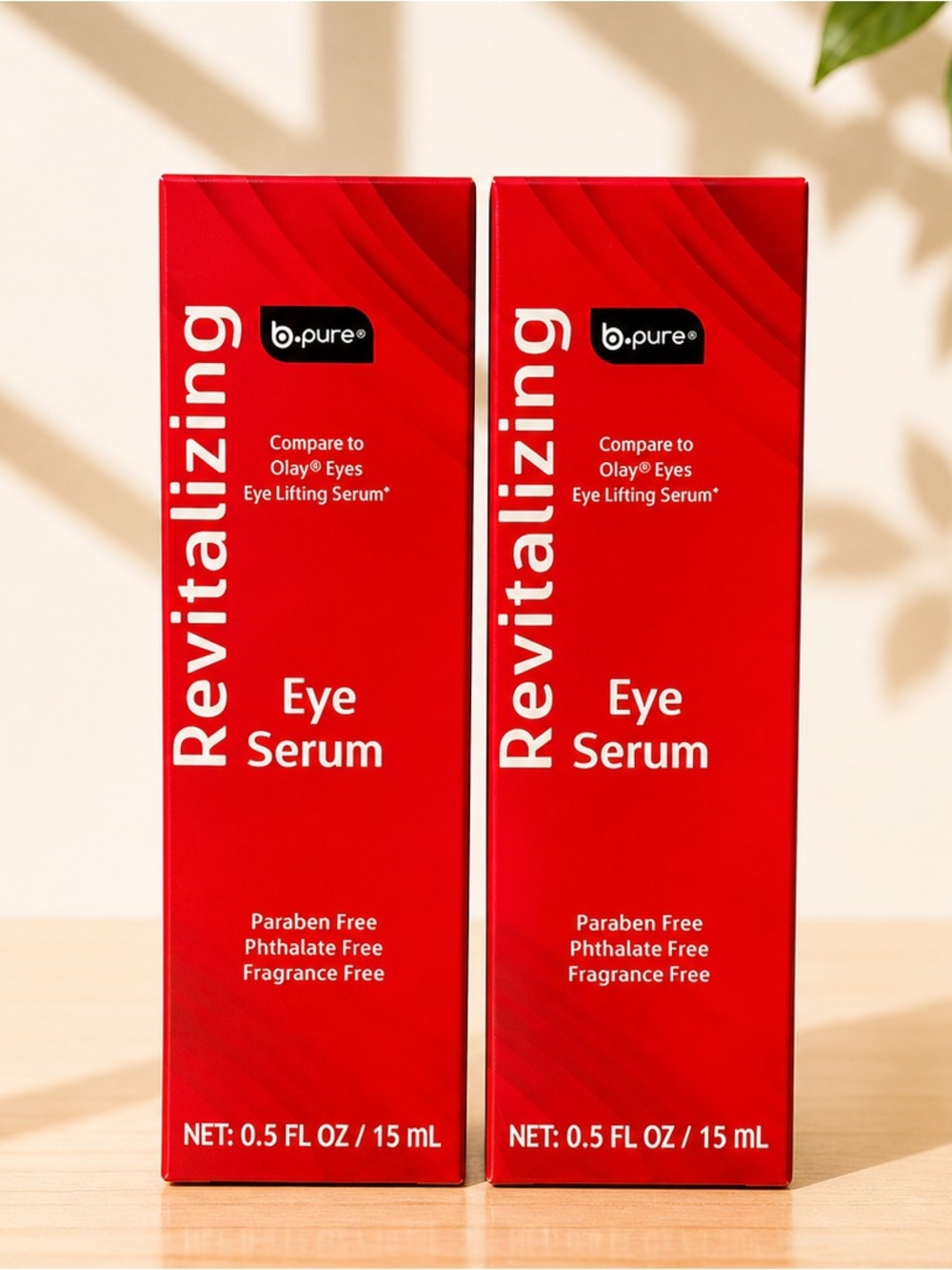 Revitalizing Eye Serum - Red